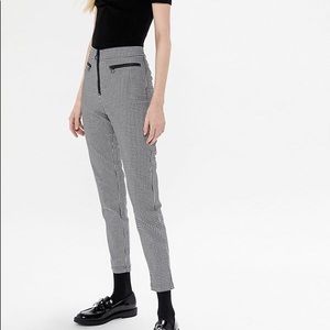 Urban Outfitters Front Zipper High-Waisted Pants